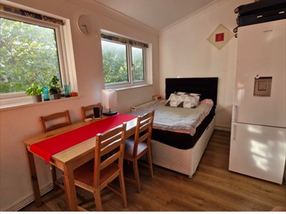 Studio Flat, Tresham Crescent, NW8
