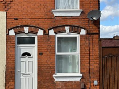 2 Bed End Terrace, Wildsmith Street, DE24