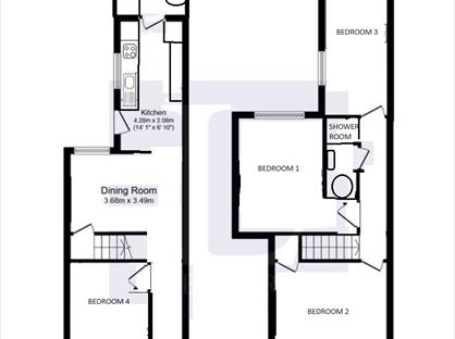4 Bed Terraced House, Birding Street, NG19