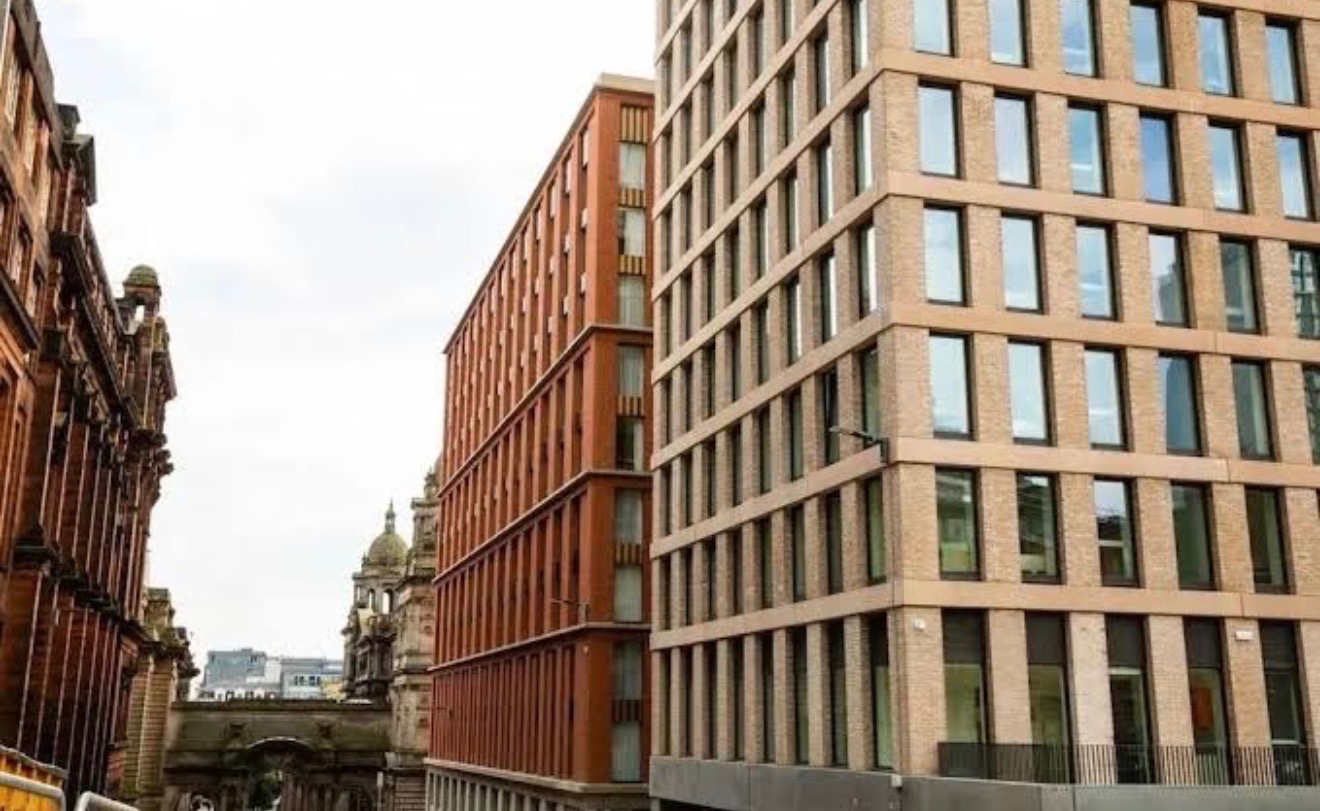 Studio Flat, John St, G1 photo 2