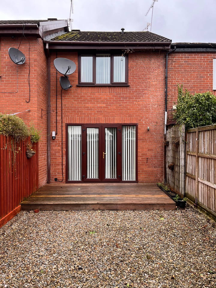 Crewe - 2 Bed Terraced House, Queens Park Gardens, CW2 - To Rent Now ...