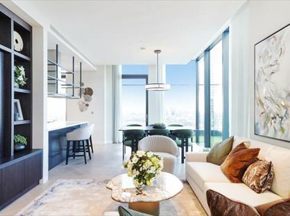 2 Bed Penthouse, Bagshaw Building, E14