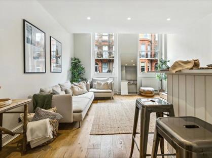 1 Bed Flat, Nottingham Place, W1U