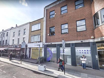 Bedsit, Pratt Street, NW1