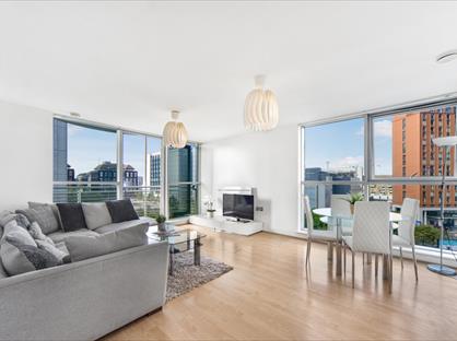 2 Bed Flat, Switch House, E14