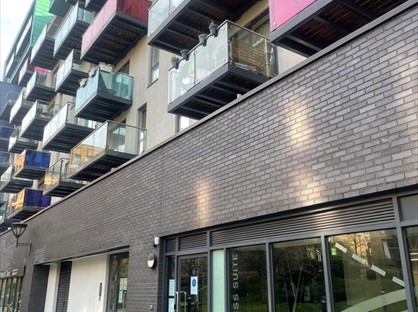 1 Bed Flat, Baquba Building, SE13