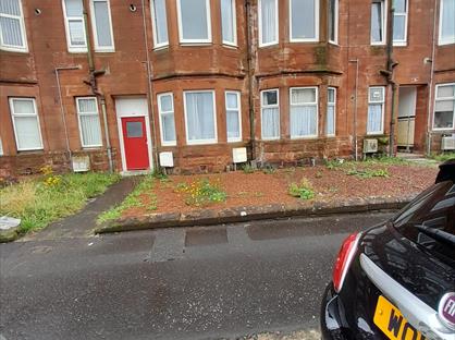 1 Bed Flat, Gillies Street, KA10