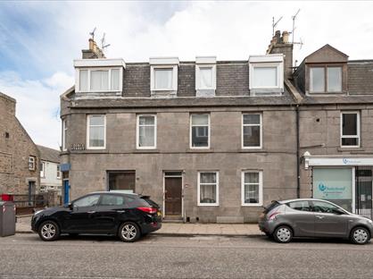 1 Bed Flat, George Street, AB25