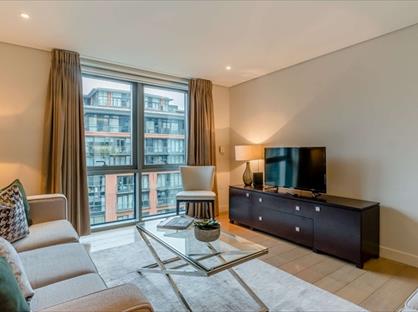 3 Bed Flat, Merchant Square, W2