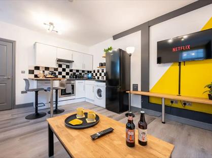 1 Bed Flat, Dalton Street, CF24