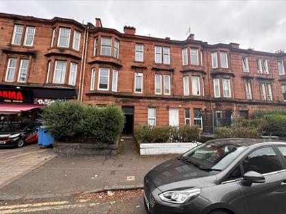 1 Bed Flat, Percy Street, G51
