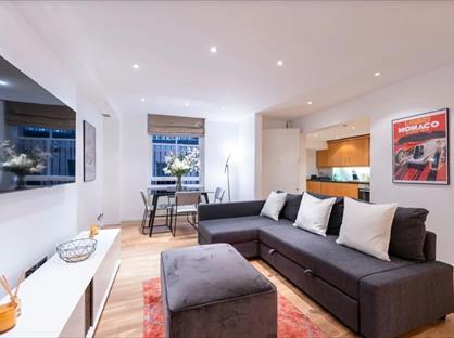 2 Bed Flat, Herbert Crescent, SW1X