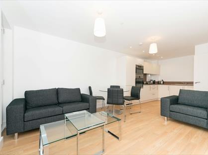 1 Bed Flat, Ivy Point, E3