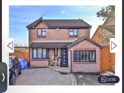 4 Bed Detached House, Old Hill, CF3