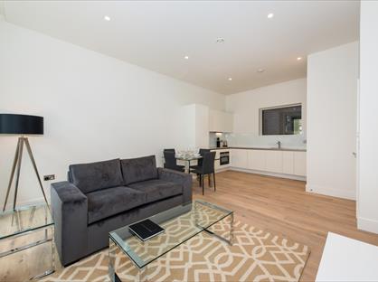 1 Bed Flat, Atrium Apartments, W10