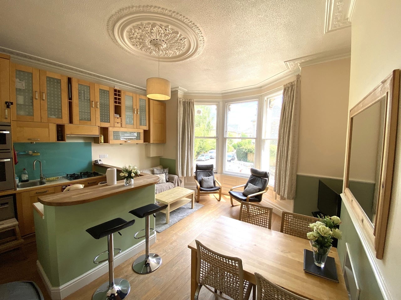 2 Bed Flat, Royal Park, BS8, N1 7GU