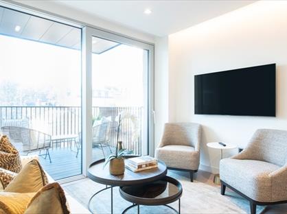 2 Bed Flat, Garett Mansions, W2