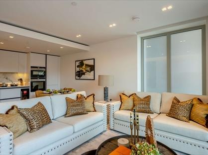 2 Bed Flat, Garett Mansions, W2