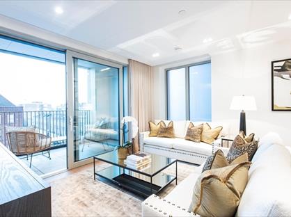 2 Bed Flat, Garett Mansions, W2