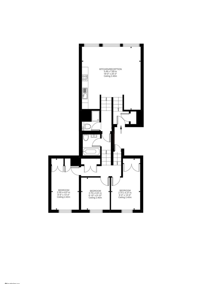 Additional image 3 of 3 Bed Flat, Ebury Sq Garden, SW1W, N1 7GU