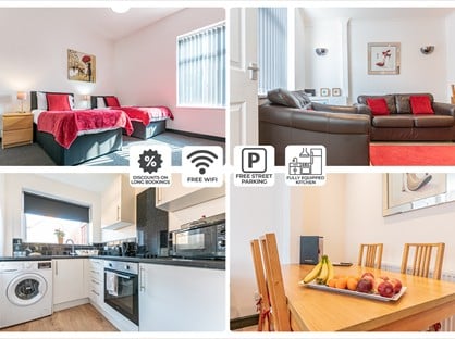 3 Bed Terraced House, Cemetery Road, PR1
