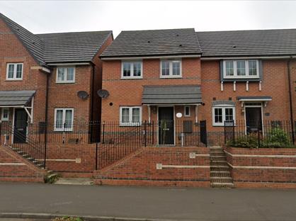 3 Bed Terraced House, Derwentwater Road, NE8