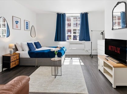 Studio Flat, Bewsey Street, WA2