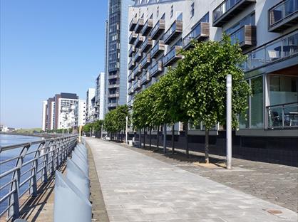 1 Bed Flat, Meadowside Quay Walk, G11