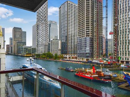 1 Bed Flat, Antilles Bay Apartments, E14