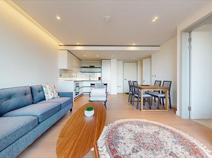 1 Bed Flat, Garrett Mansions, W2