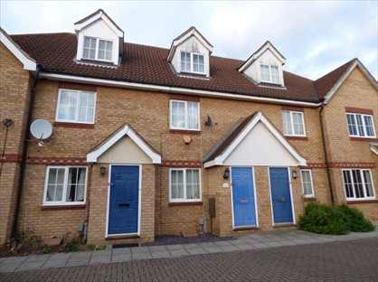 3 Bed Terraced House, Dorsey Drive, MK42