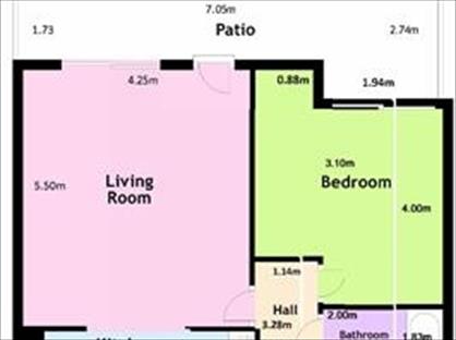 1 Bed Flat, Tideslea Path, SE28