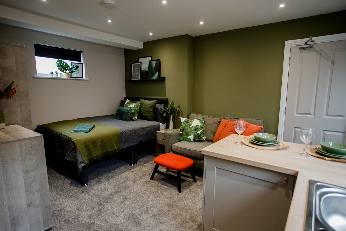 Additional image 3 of Studio Flat, Duffield Road, DE1, N1 7GU