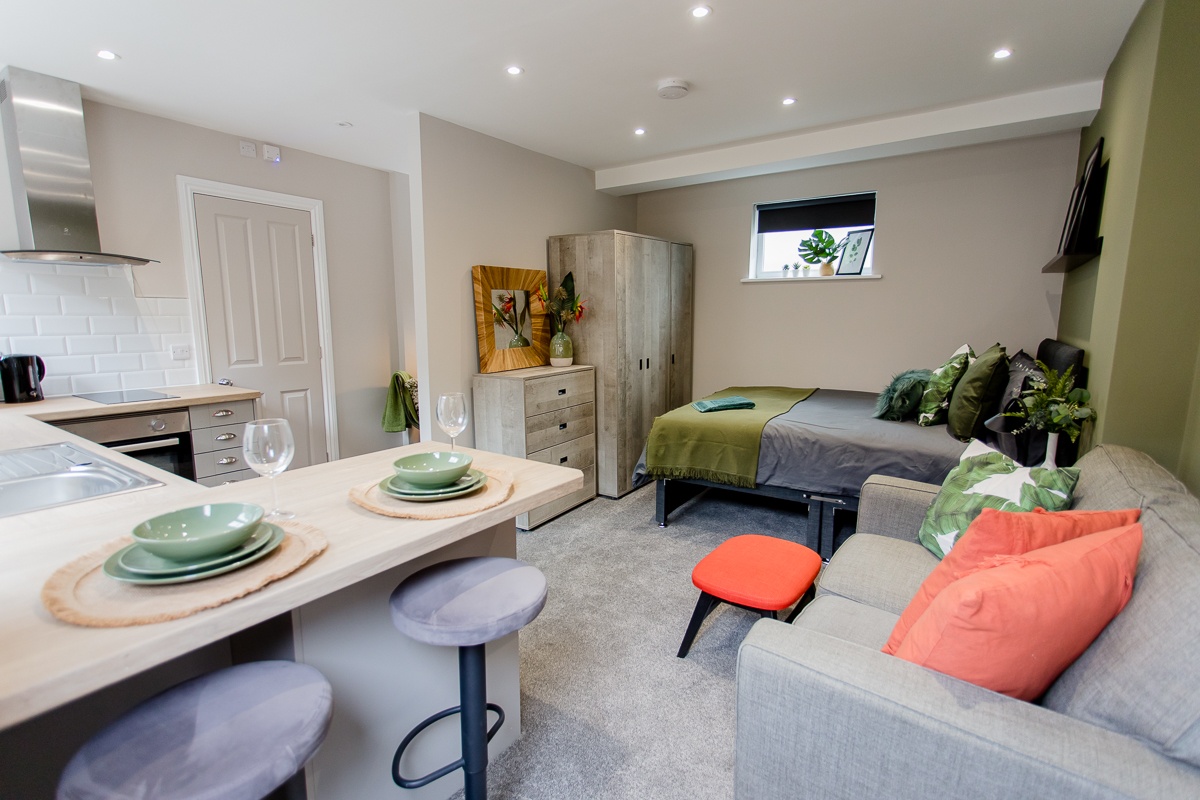 Studio Flat, Duffield Road, DE1, N1 7GU