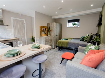 Studio Flat, Duffield Road, DE1