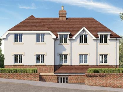 2 Bed Flat, Valentine Court, CR8