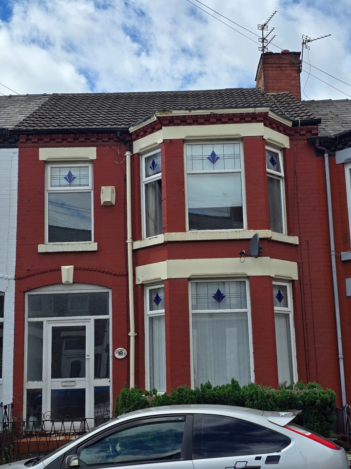 3 Bed Terraced House, Baden Road, L13