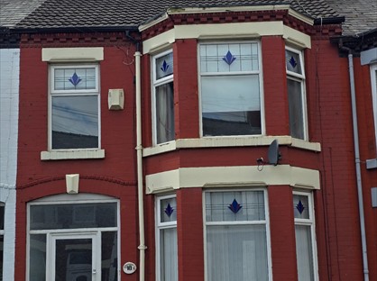 3 Bed Terraced House, Baden Road, L13
