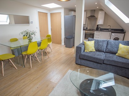 2 Bed Flat, The Marlborough, OX5