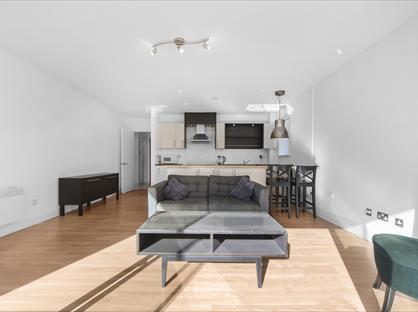 2 Bed Flat, Horizon Building, E14