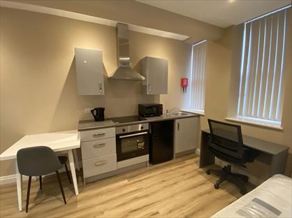 Studio Flat, Upper Brook Street, M13
