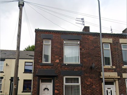 2 Bed End Terrace, Whitworth Road, OL12