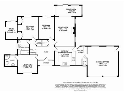 3 Bed Bungalow, Westcote, RG30