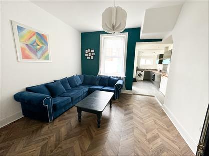 6 Bed Terraced House, Cardigan Terrace, NE6