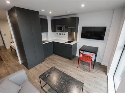 Studio Flat, Low Hill, L6