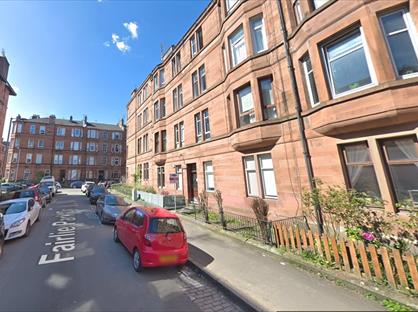 1 Bed Flat, Fairlie Park Drive, G11