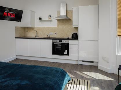 Studio Flat, Blackpool, FY1