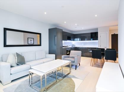 1 Bed Flat, Cassia Point, E20