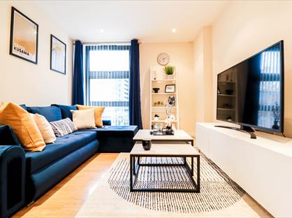 1 Bed Flat, Manilla Street, E14