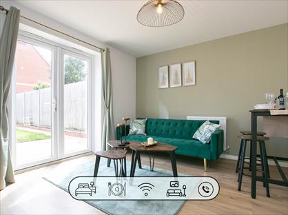2 Bed End Terrace, Military Road, CO1